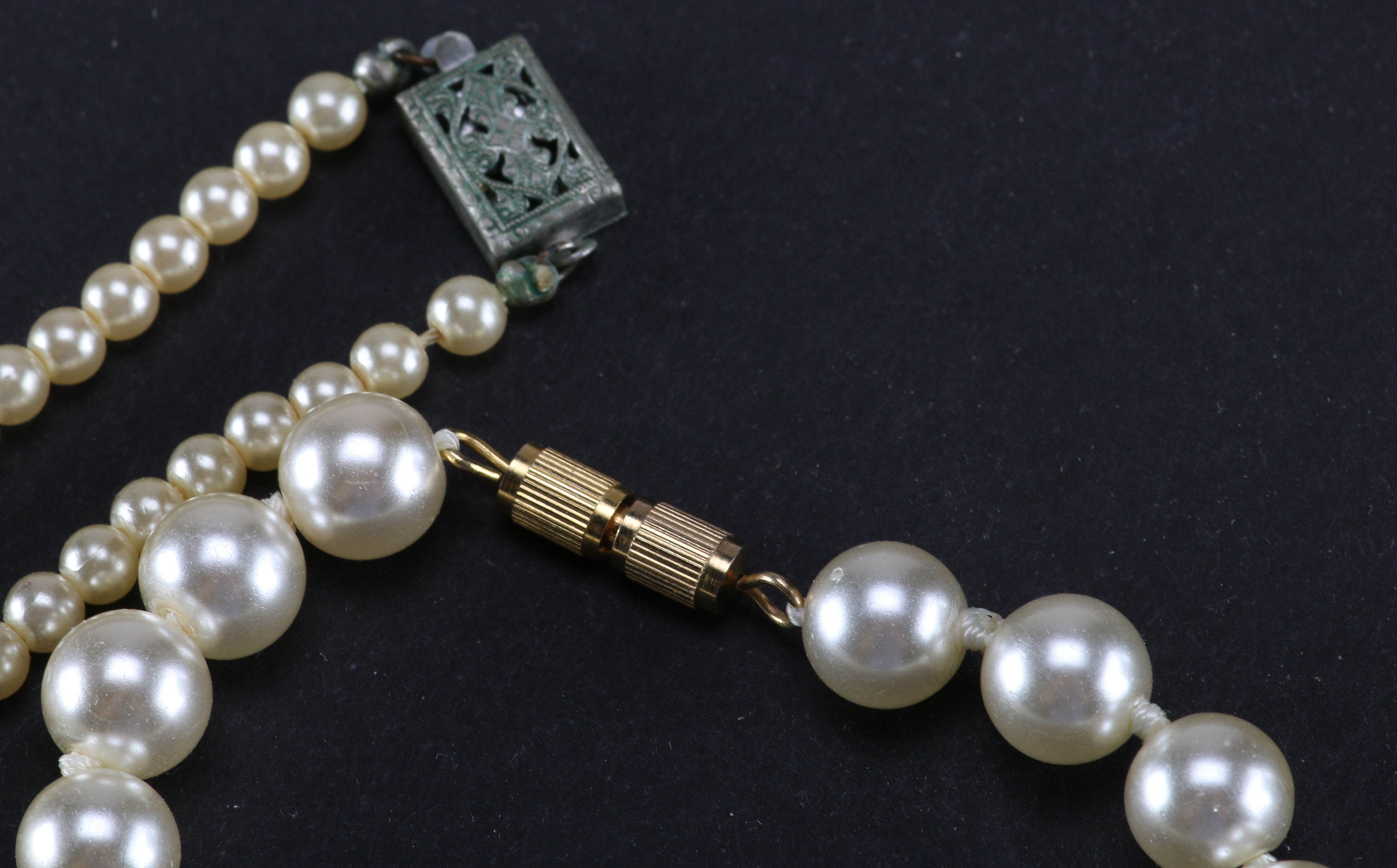 Collection of Faux Pearls