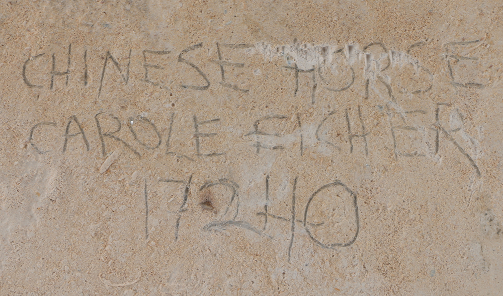 "Chinese Horse" Relief by Carole Eicher