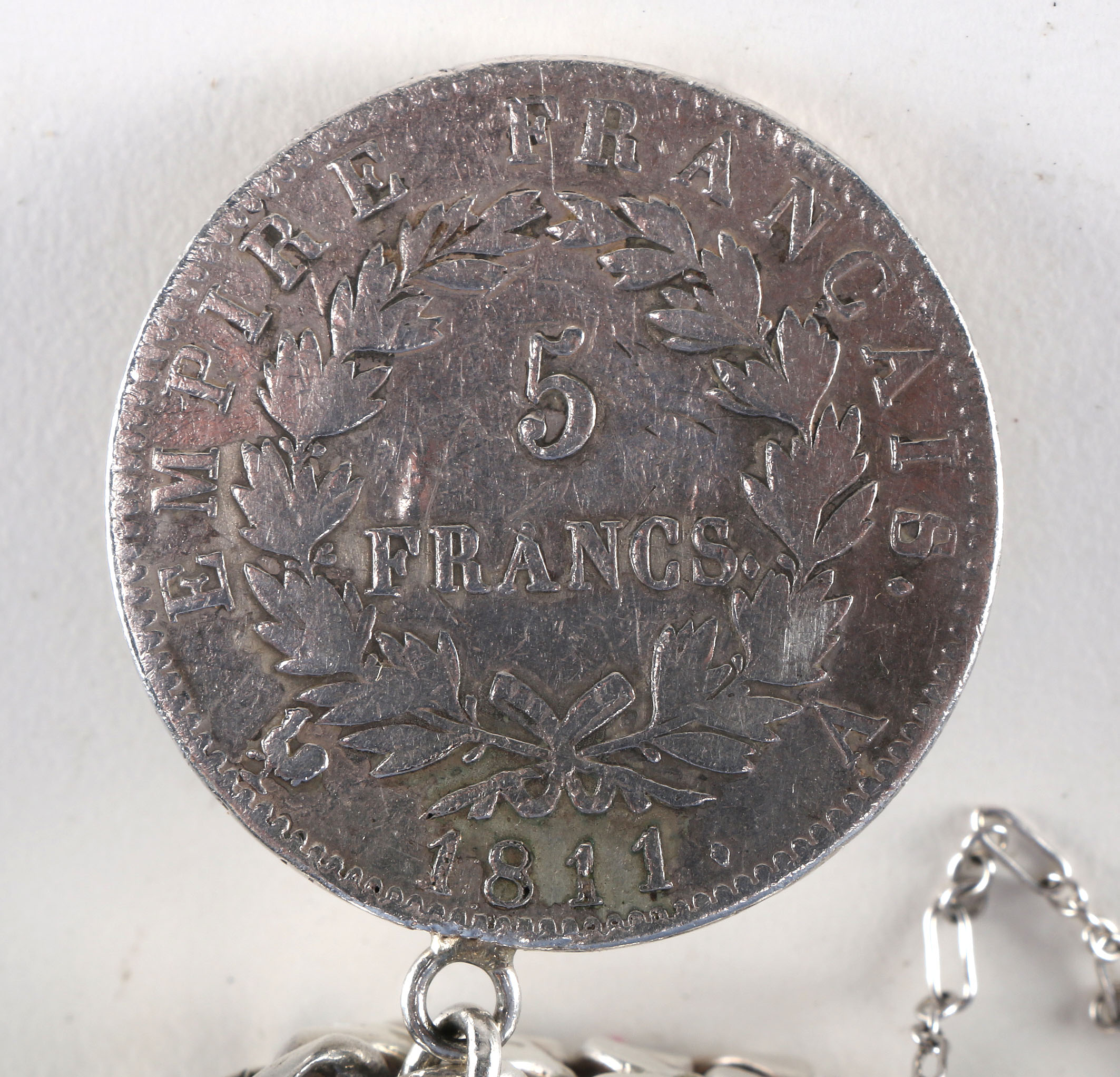 Sterling Silver Coin Bracelet