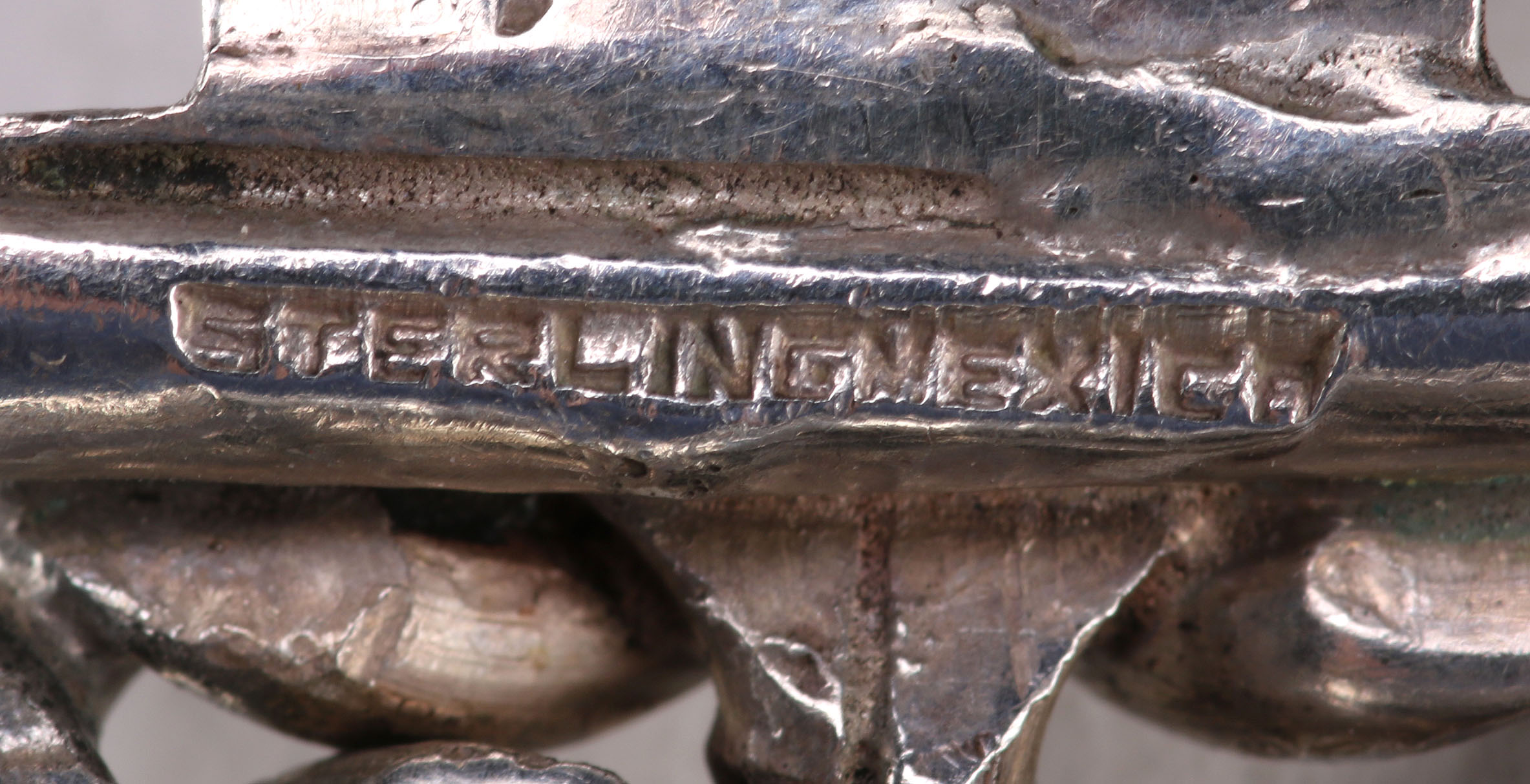 Sterling Silver Coin Bracelet