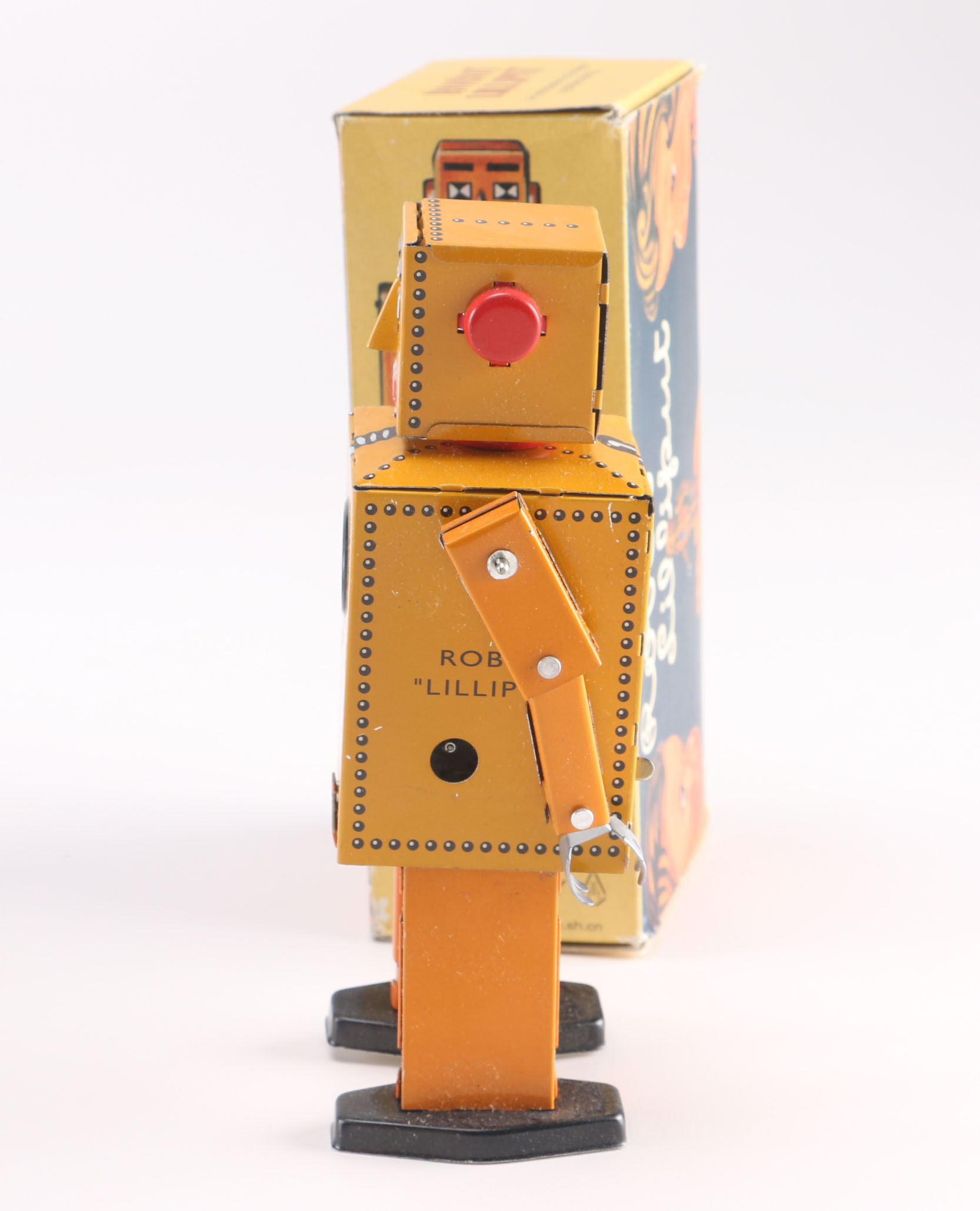 Vintage Wind-Up Robot Toys