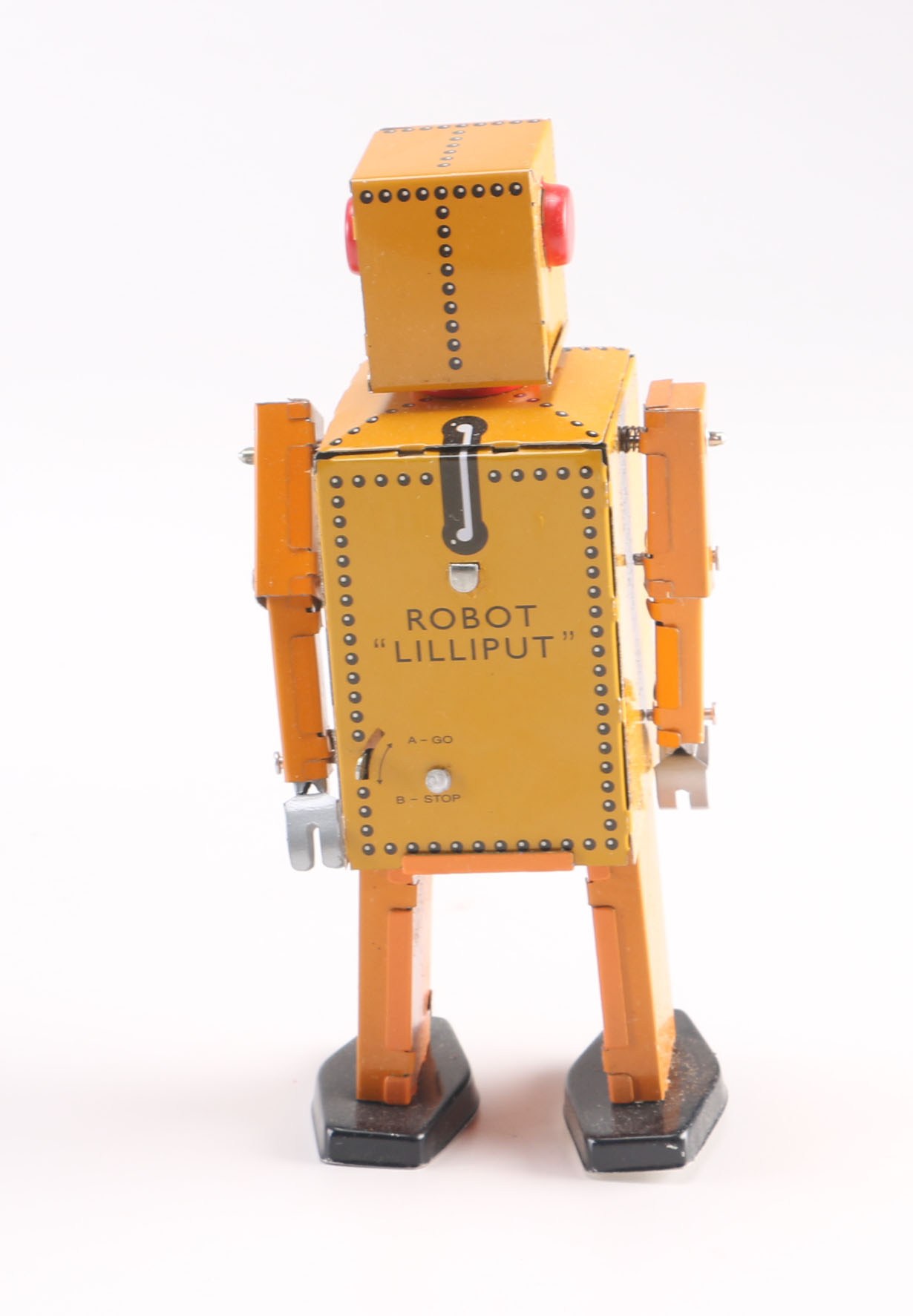 Vintage Wind-Up Robot Toys
