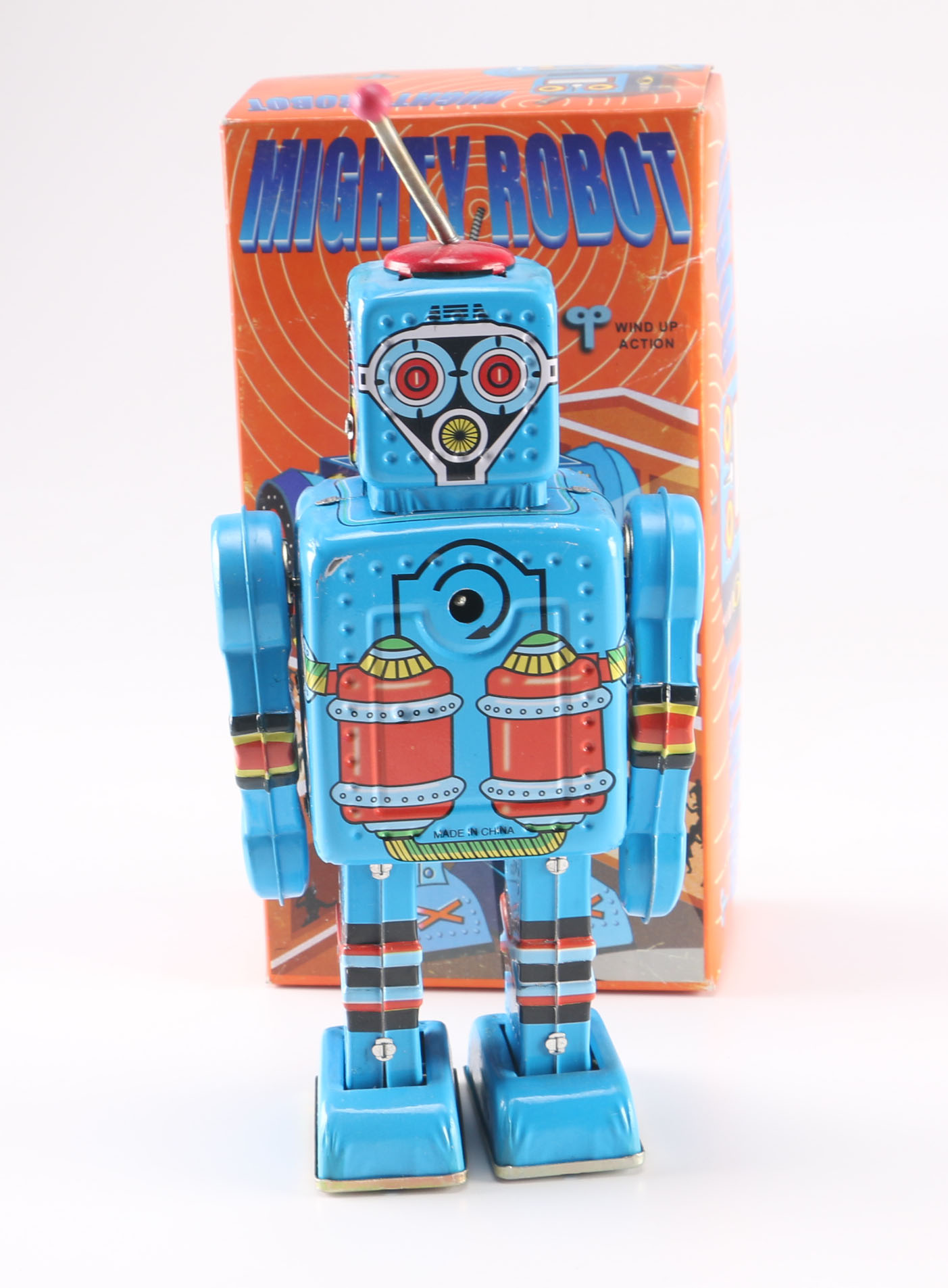 Vintage Wind-Up Robot Toys