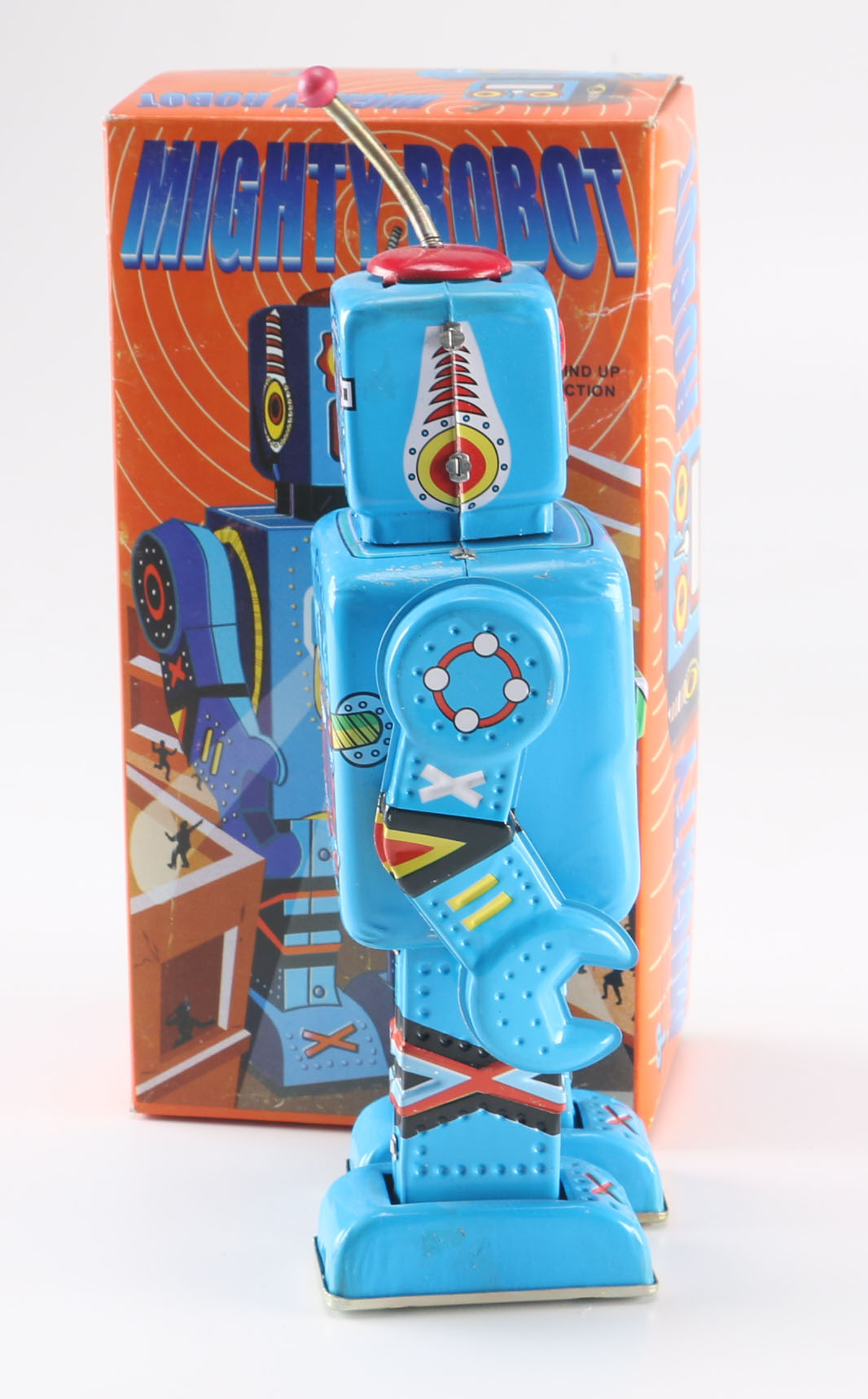 Vintage Wind-Up Robot Toys