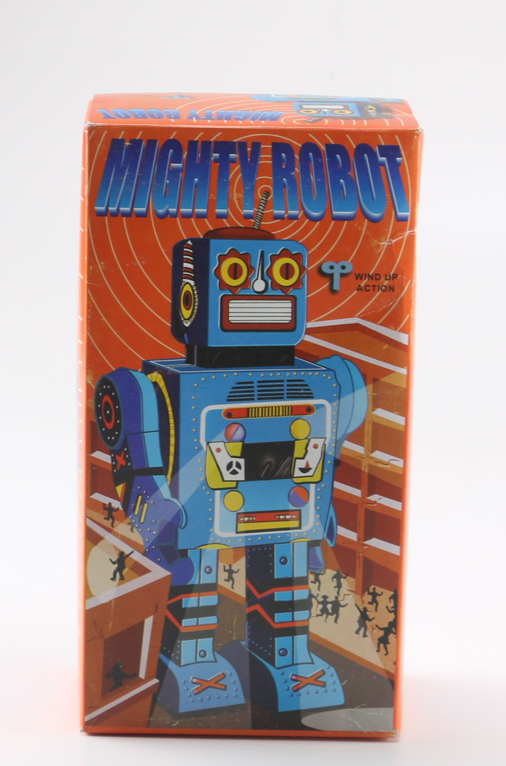 Vintage Wind-Up Robot Toys