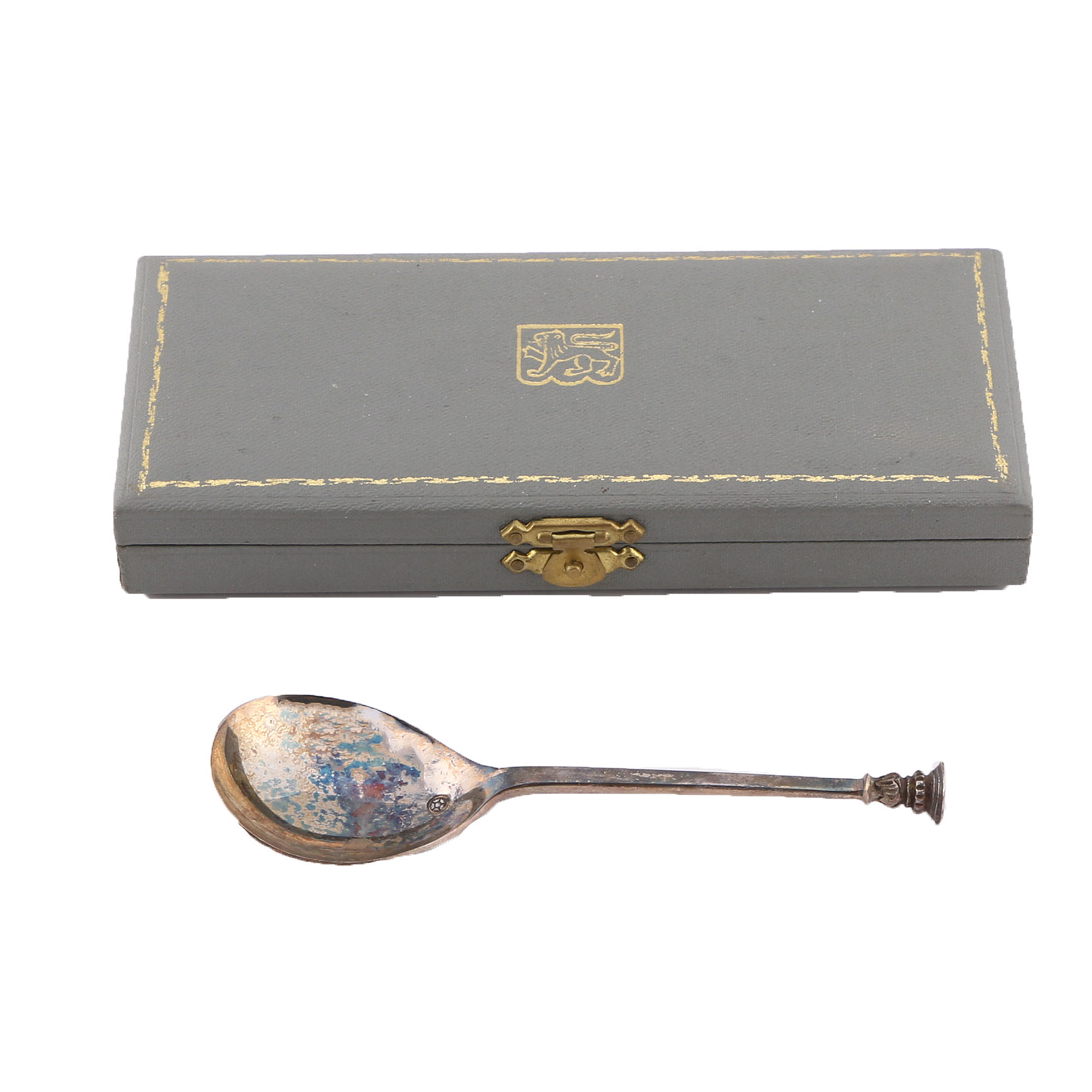 Vintage Sterling Silver Replica of "The Leicester Spoon"