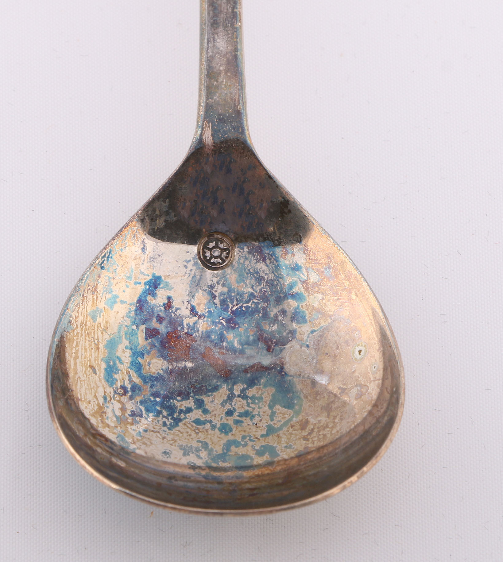 Vintage Sterling Silver Replica of "The Leicester Spoon"