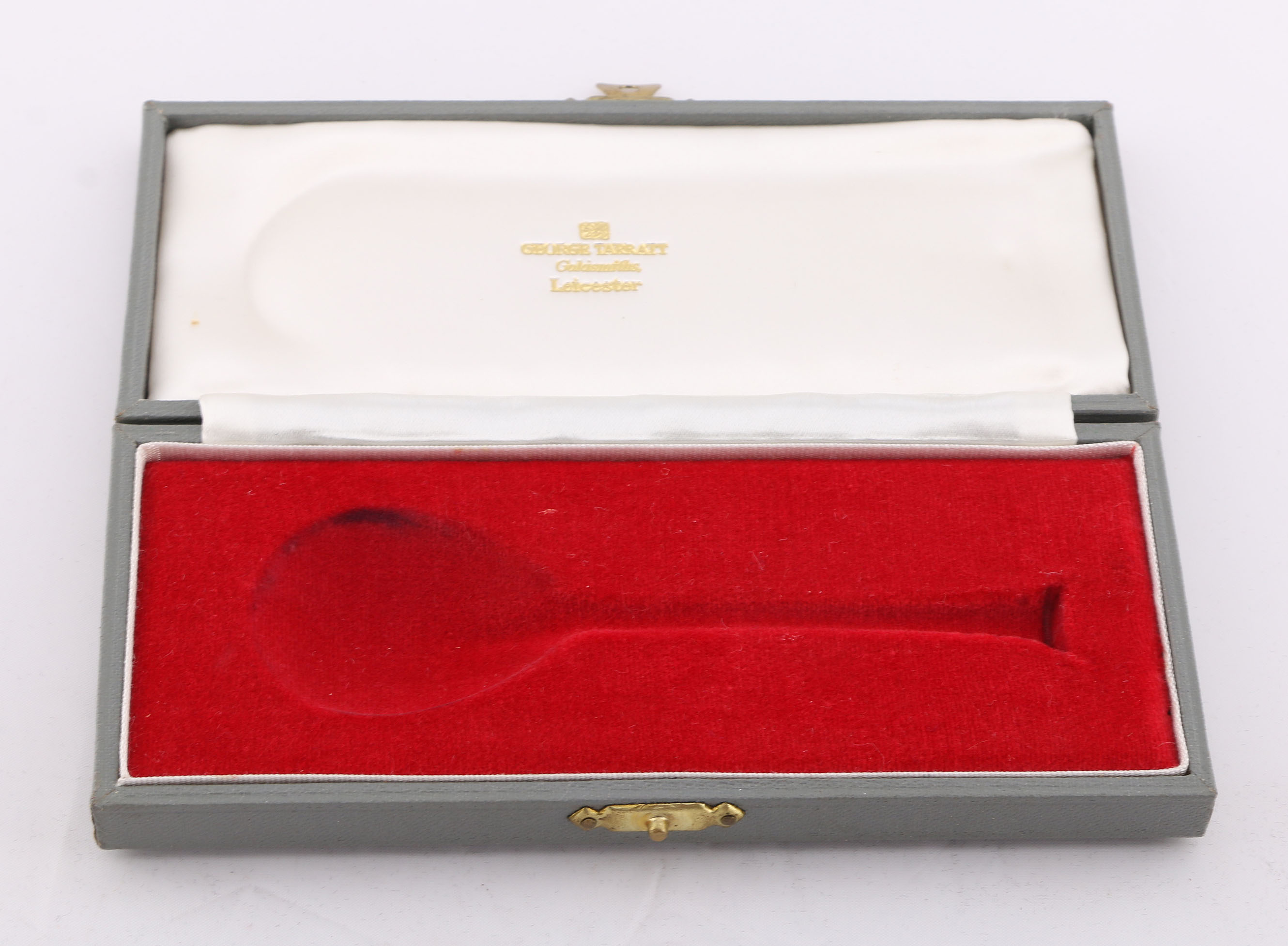 Vintage Sterling Silver Replica of "The Leicester Spoon"