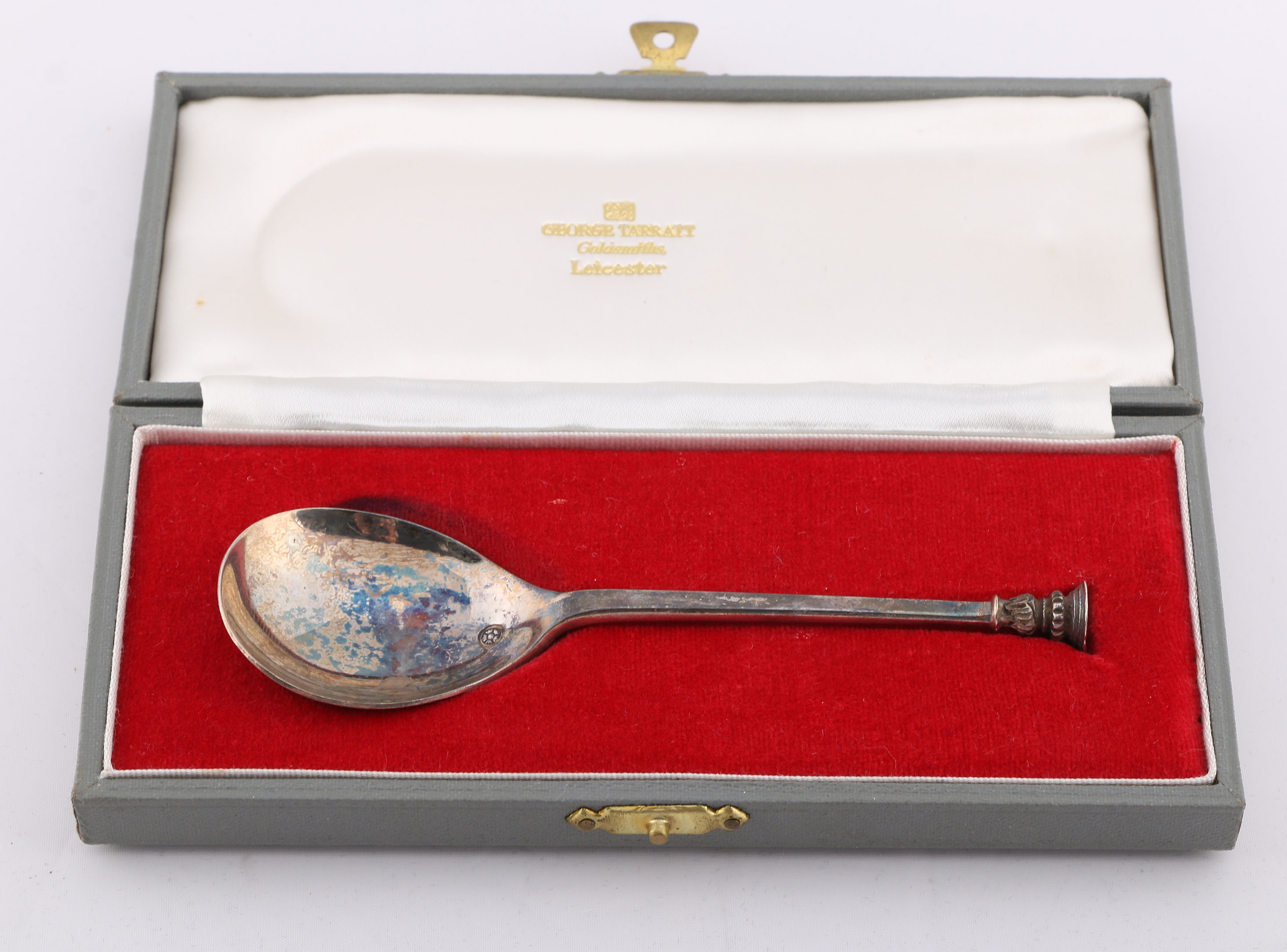 Vintage Sterling Silver Replica of "The Leicester Spoon"
