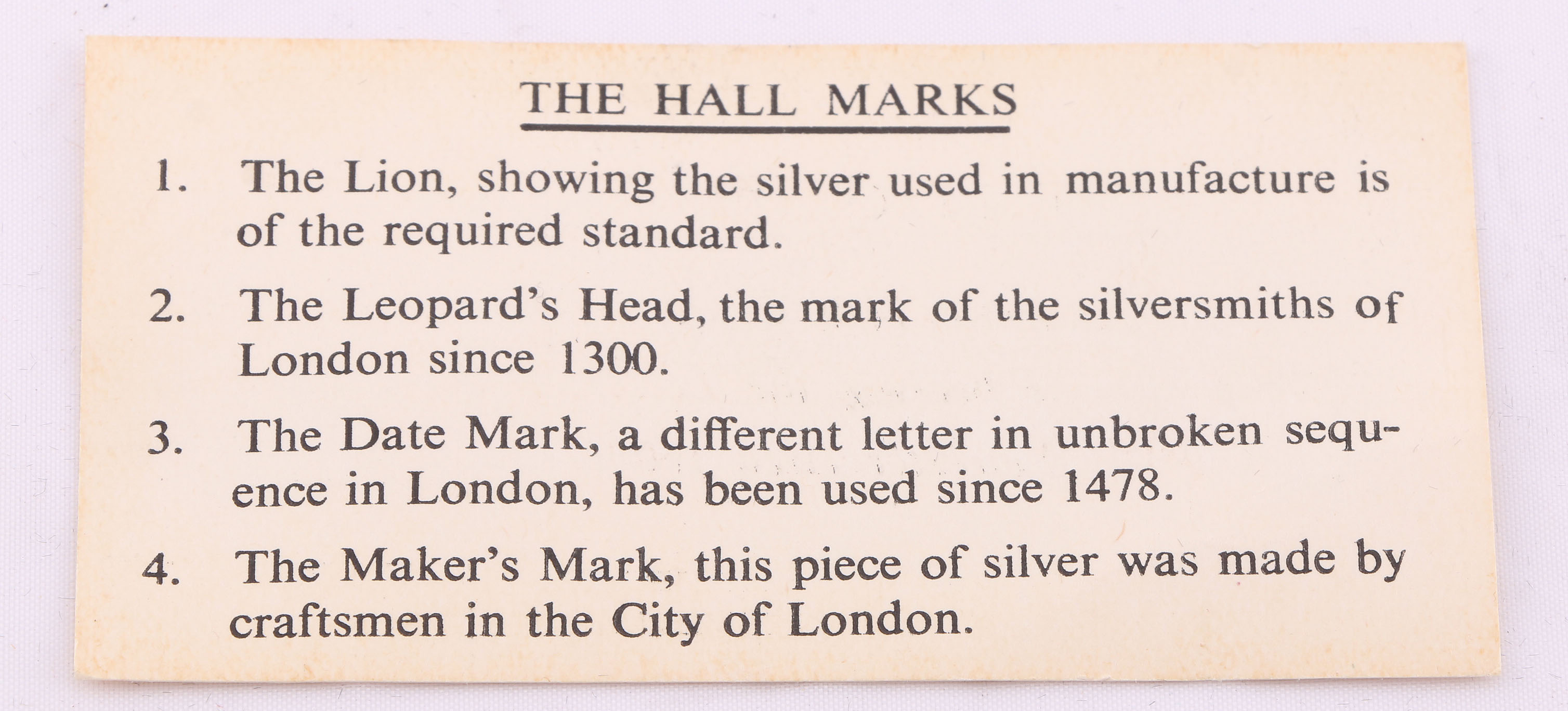 Vintage Sterling Silver Replica of "The Leicester Spoon"
