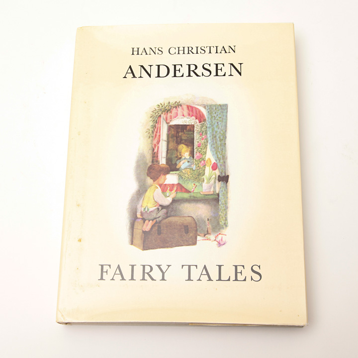 1950's Czechoslavkian Printing of Hans Christian Andersen Fairy Tale's