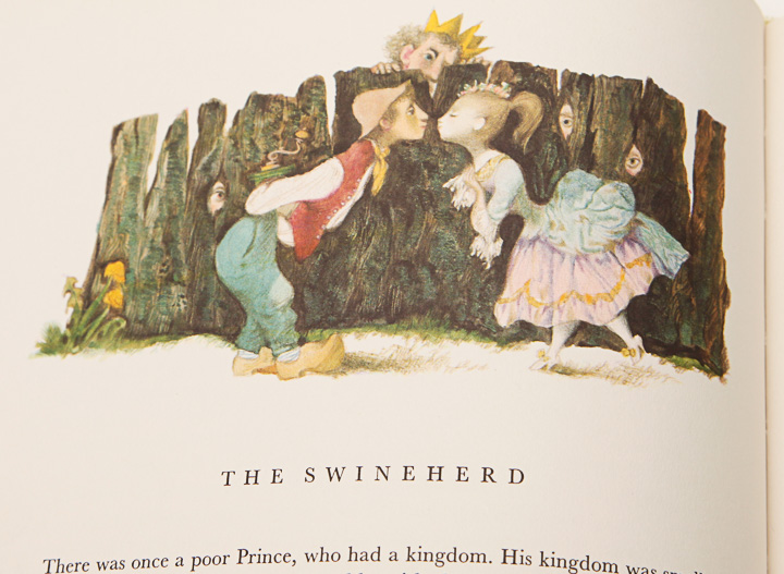 1950's Czechoslavkian Printing of Hans Christian Andersen Fairy Tale's