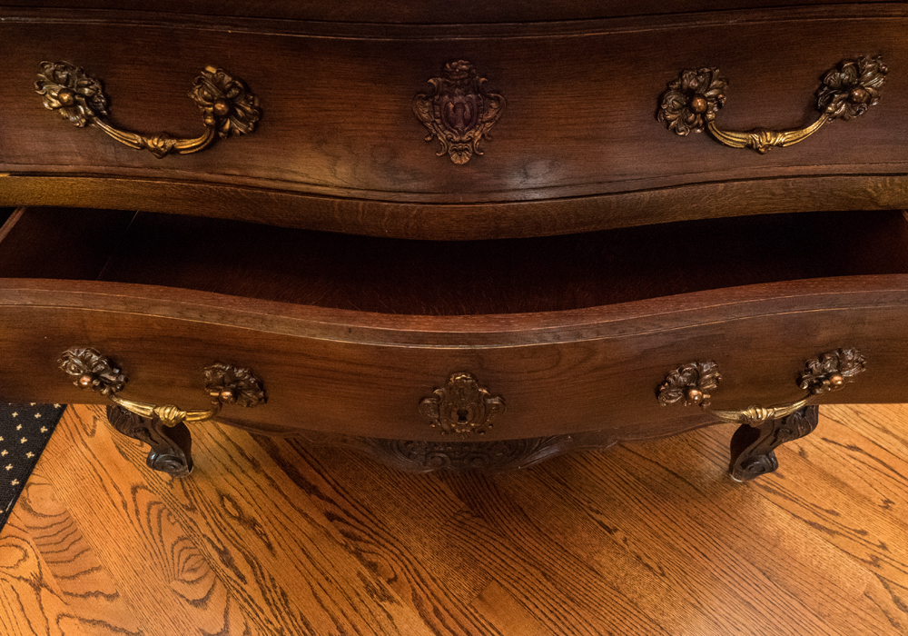 Bombe Chest of Drawers