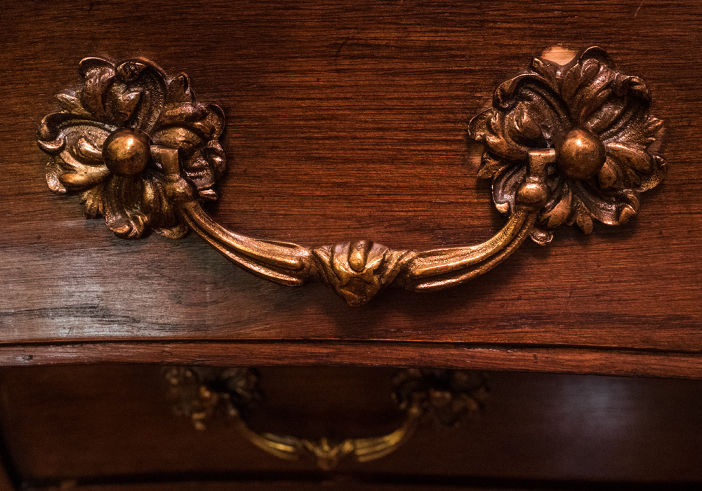 Bombe Chest of Drawers