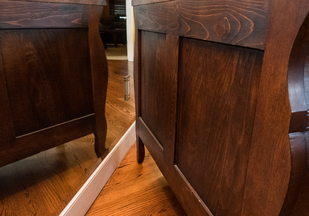 Bombe Chest of Drawers