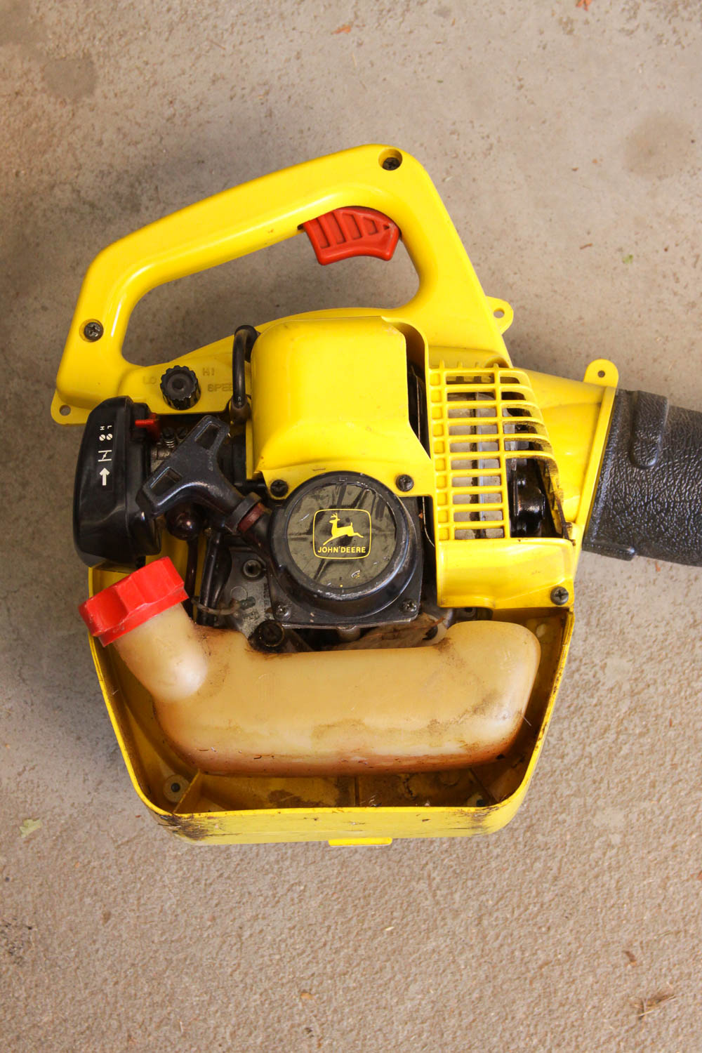 John Deere Leaf Blower