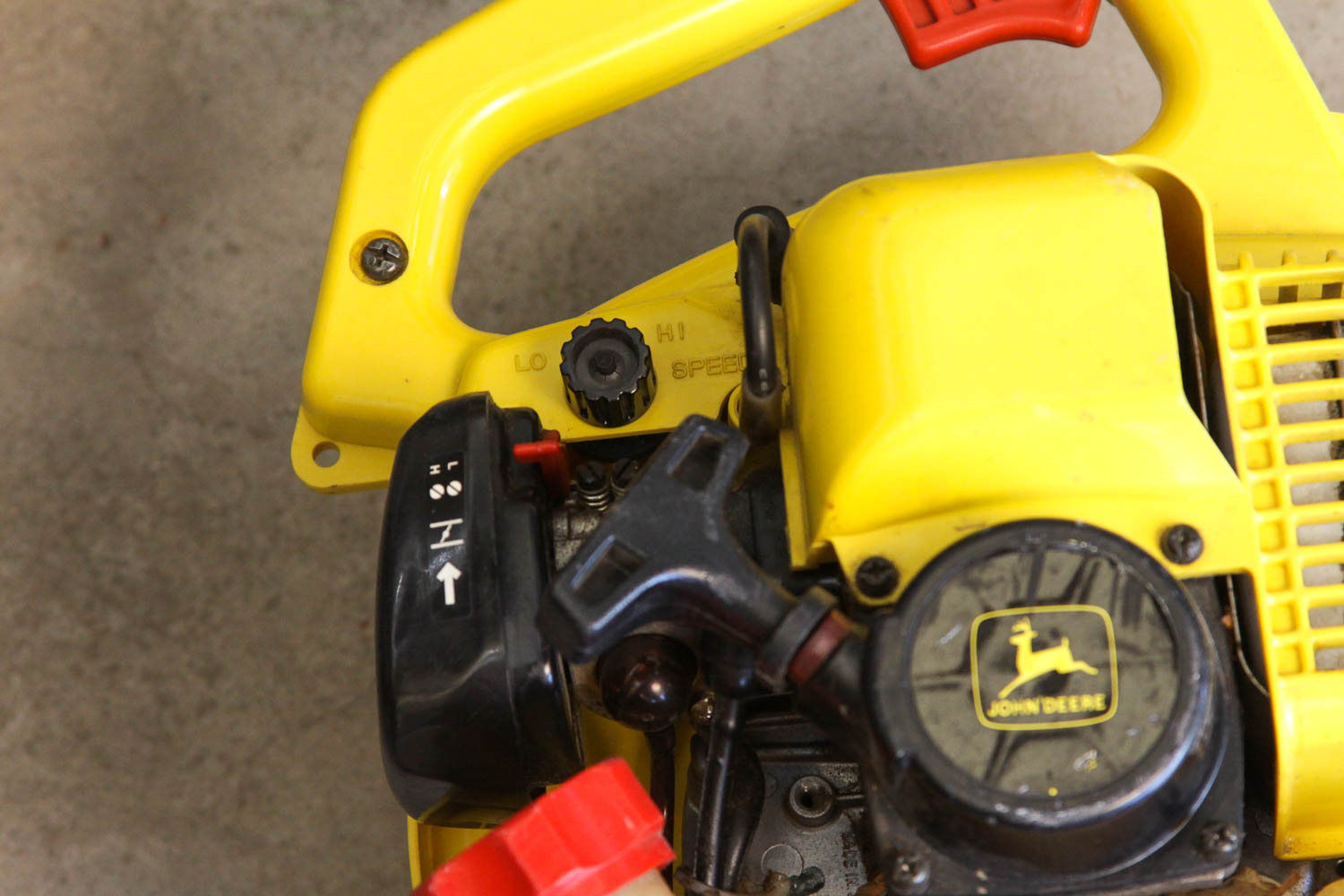 John Deere Leaf Blower