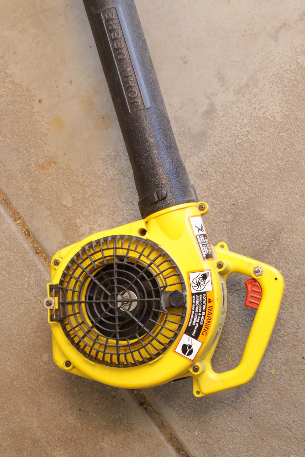 John Deere Leaf Blower