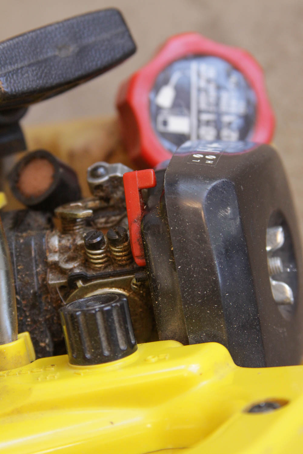 John Deere Leaf Blower