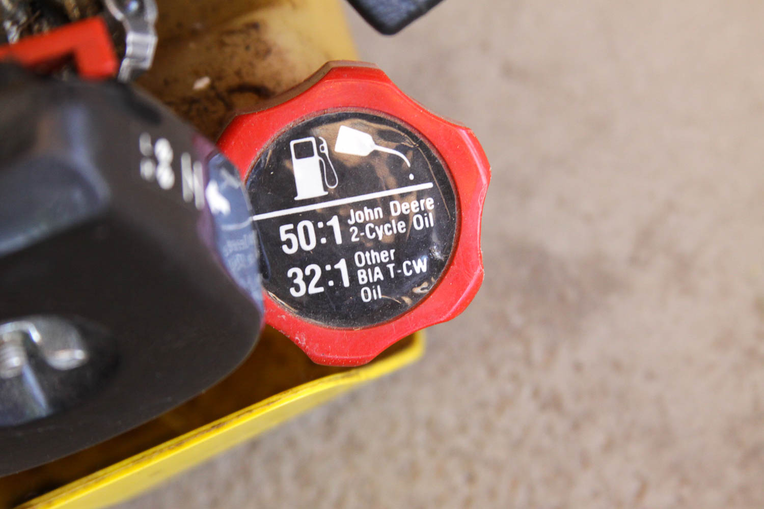 John Deere Leaf Blower