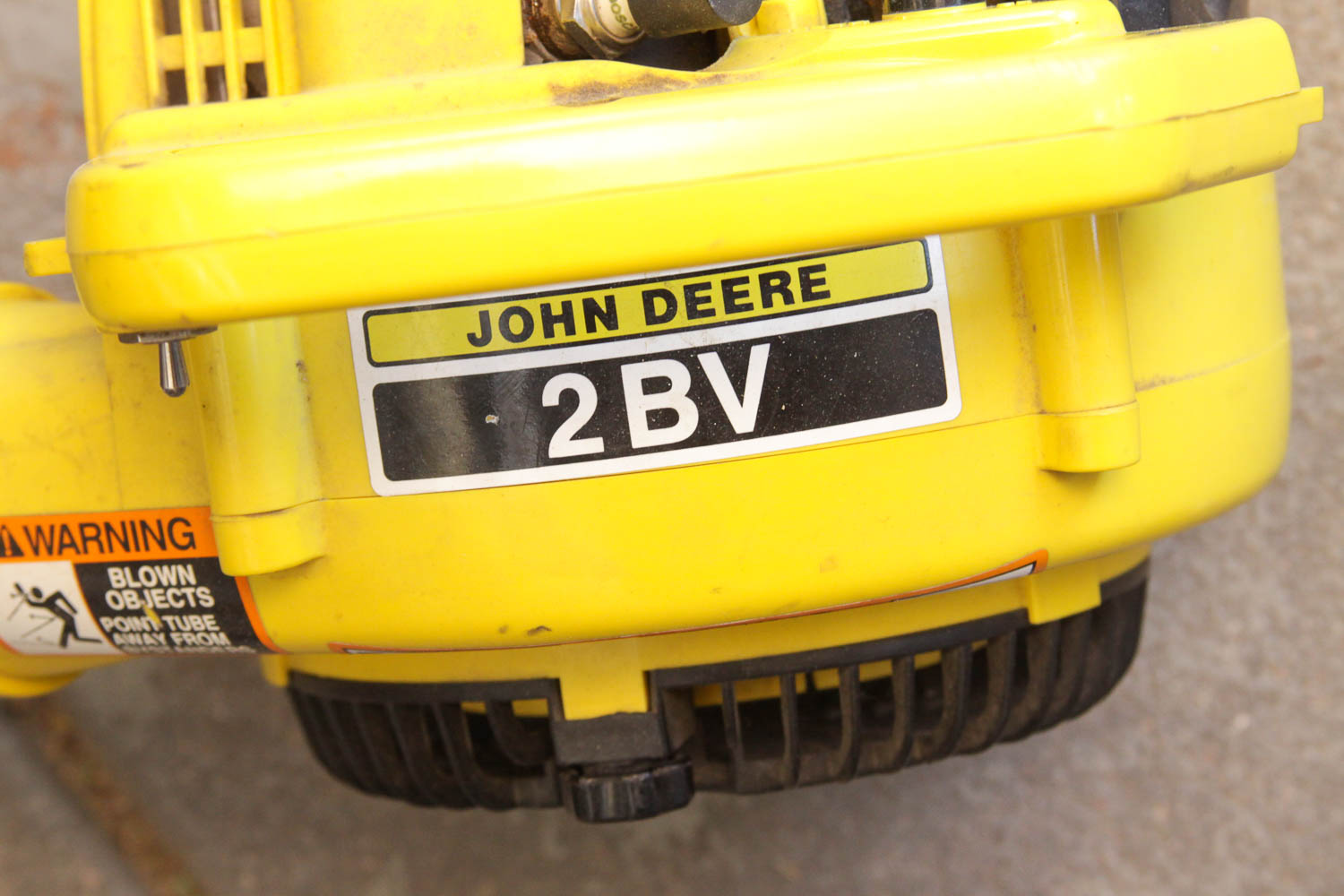 John Deere Leaf Blower