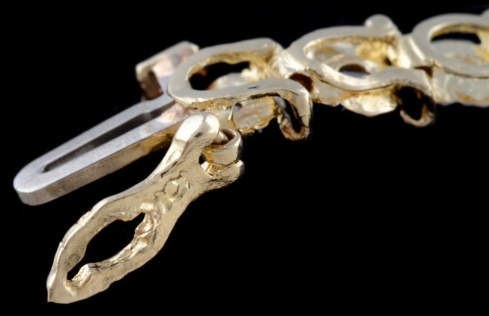 10K Gold Diamond Braclet