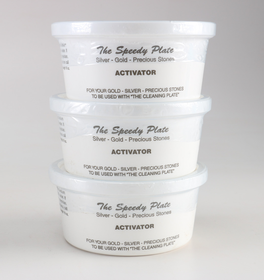 Grouping of Gold And Silver Cleaners