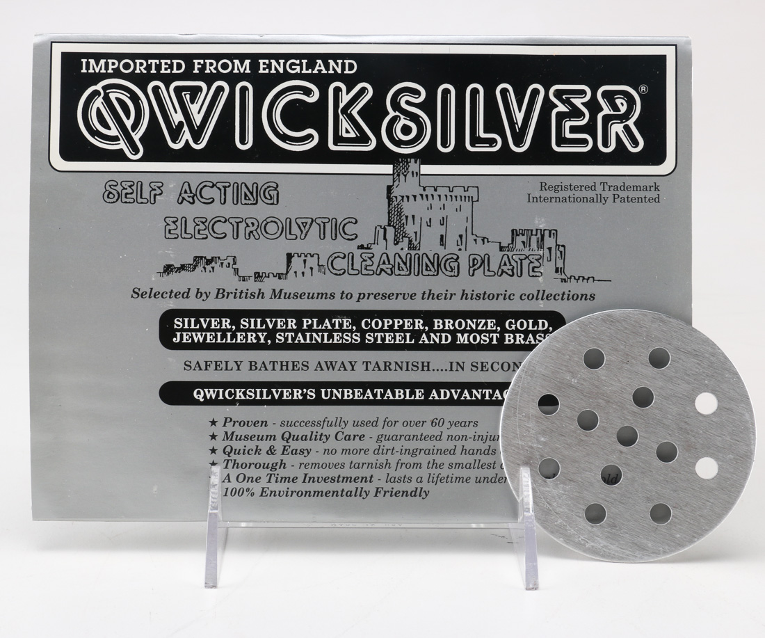 Grouping of Gold And Silver Cleaners