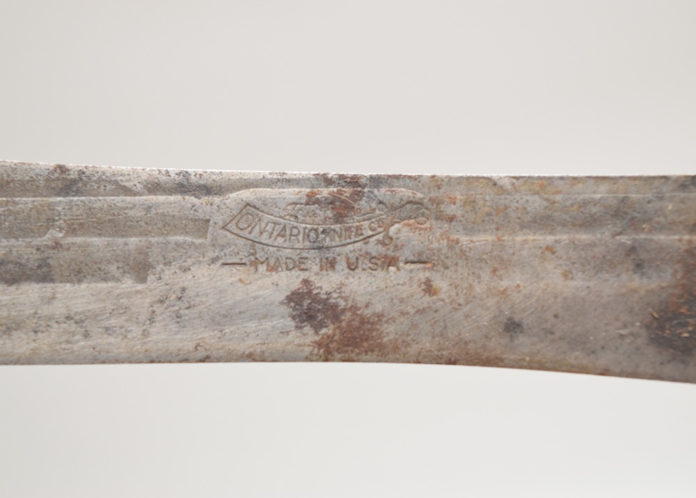 Vintage Bone, Wood and Fabric Wrapped Handle Knives