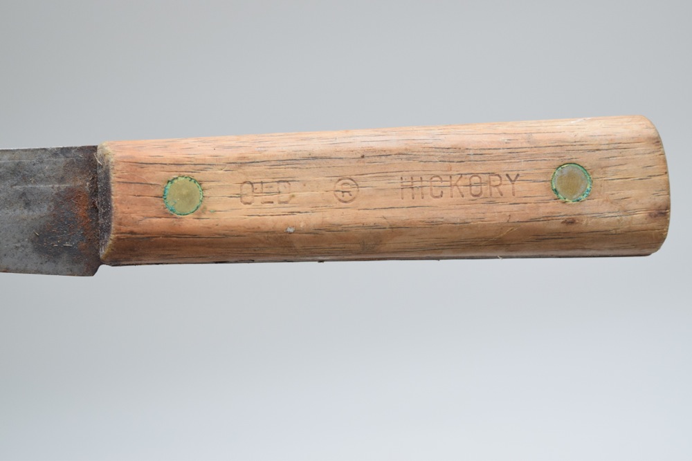 Vintage Bone, Wood and Fabric Wrapped Handle Knives