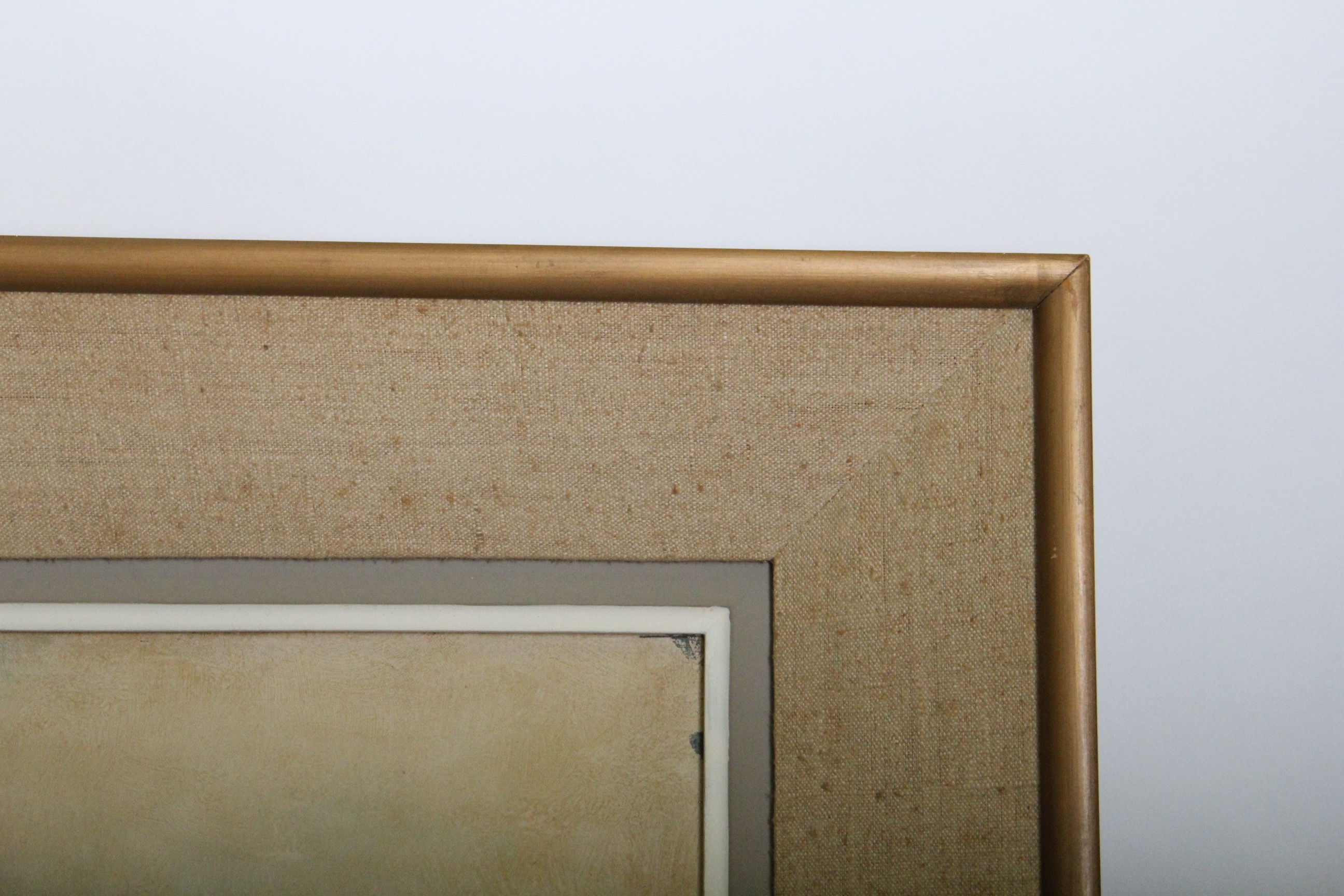 Signed A. Vartanian Mountain Family Painting