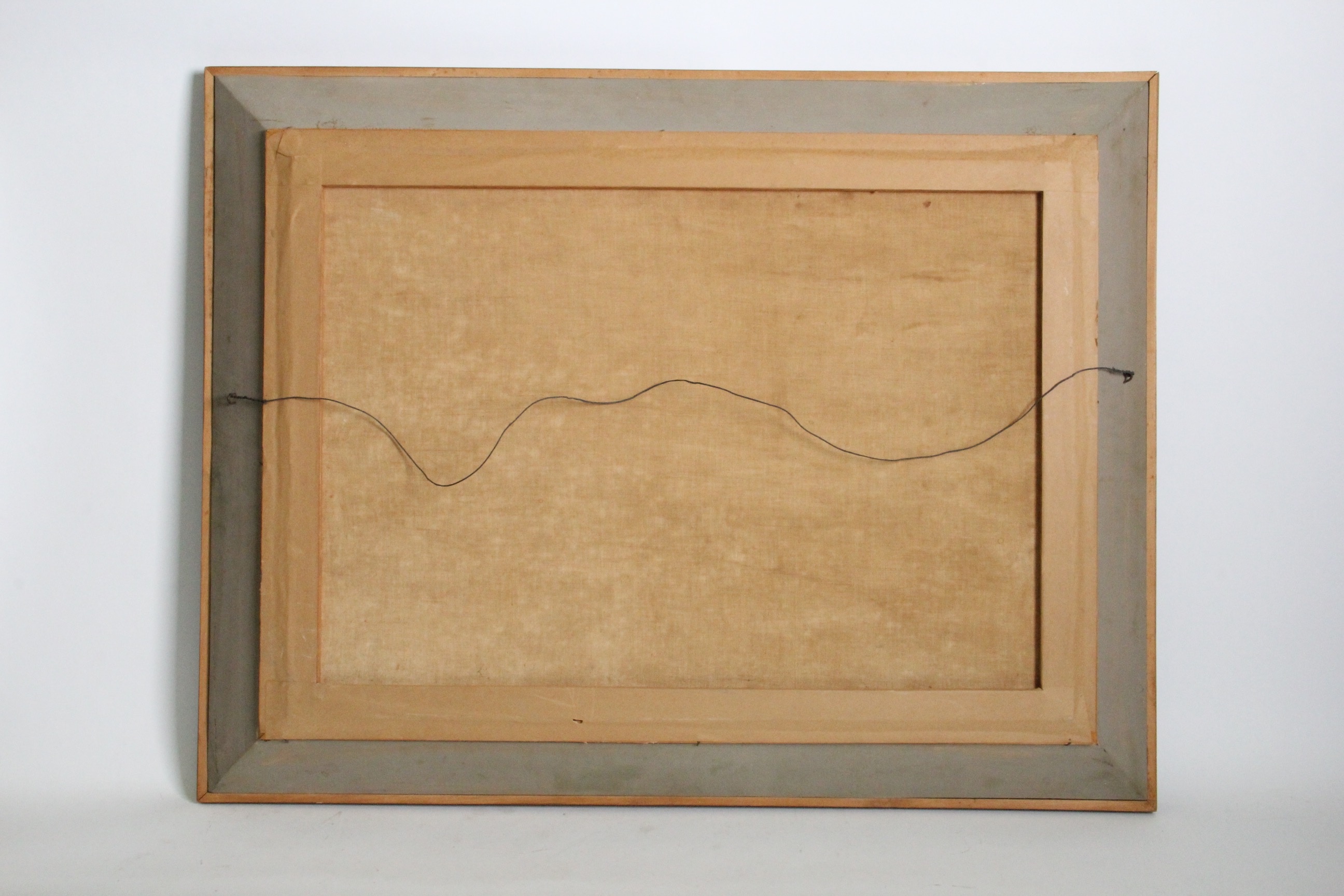 Signed A. Vartanian Mountain Family Painting