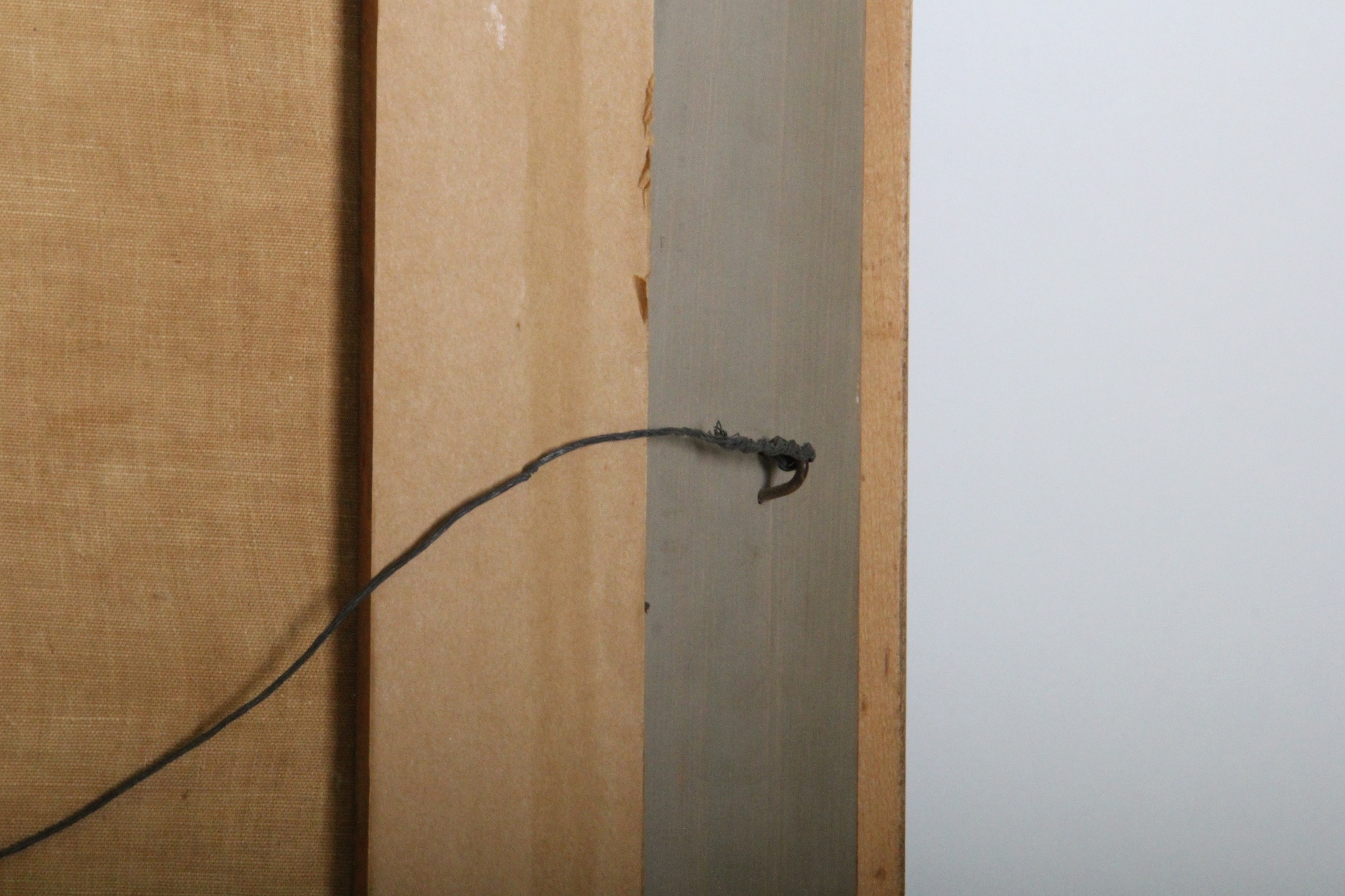 Signed A. Vartanian Mountain Family Painting