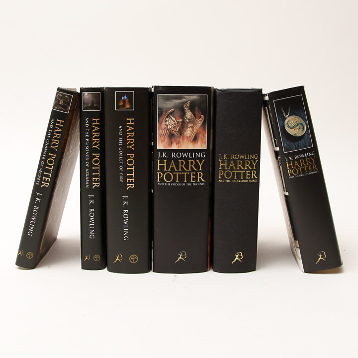 Hardback Adult Series Harry Potter U.K. Edition Set