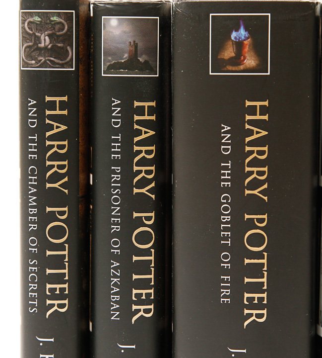Hardback Adult Series Harry Potter U.K. Edition Set