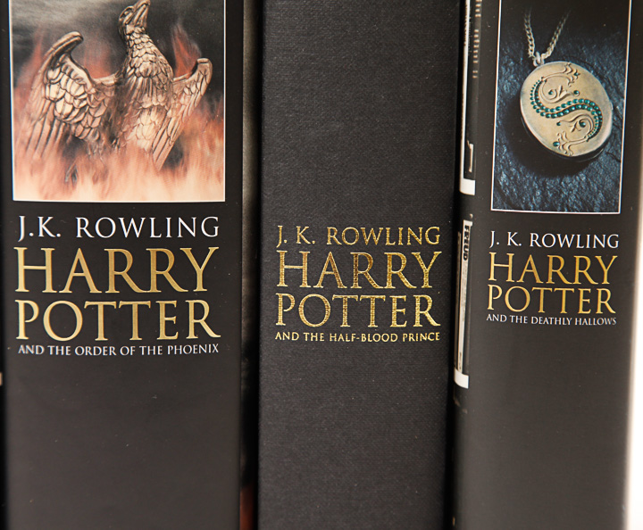 Hardback Adult Series Harry Potter U.K. Edition Set