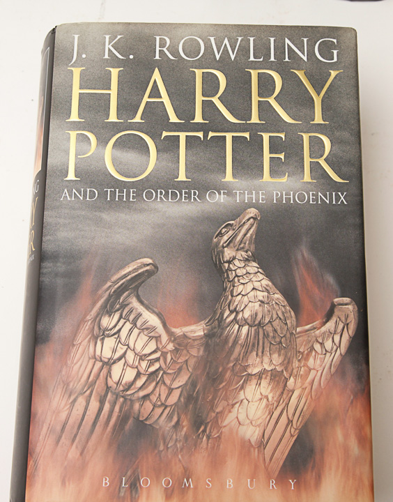 Hardback Adult Series Harry Potter U.K. Edition Set