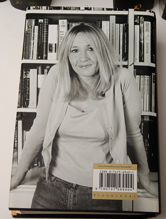 Hardback Adult Series Harry Potter U.K. Edition Set