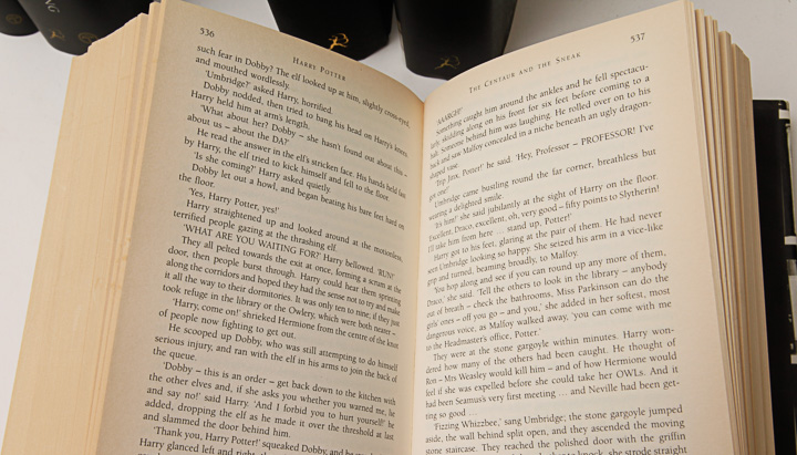 Hardback Adult Series Harry Potter U.K. Edition Set