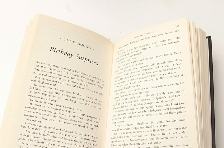 Hardback Adult Series Harry Potter U.K. Edition Set