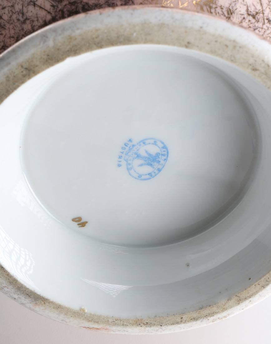 Vintage Victoria Austria Vase