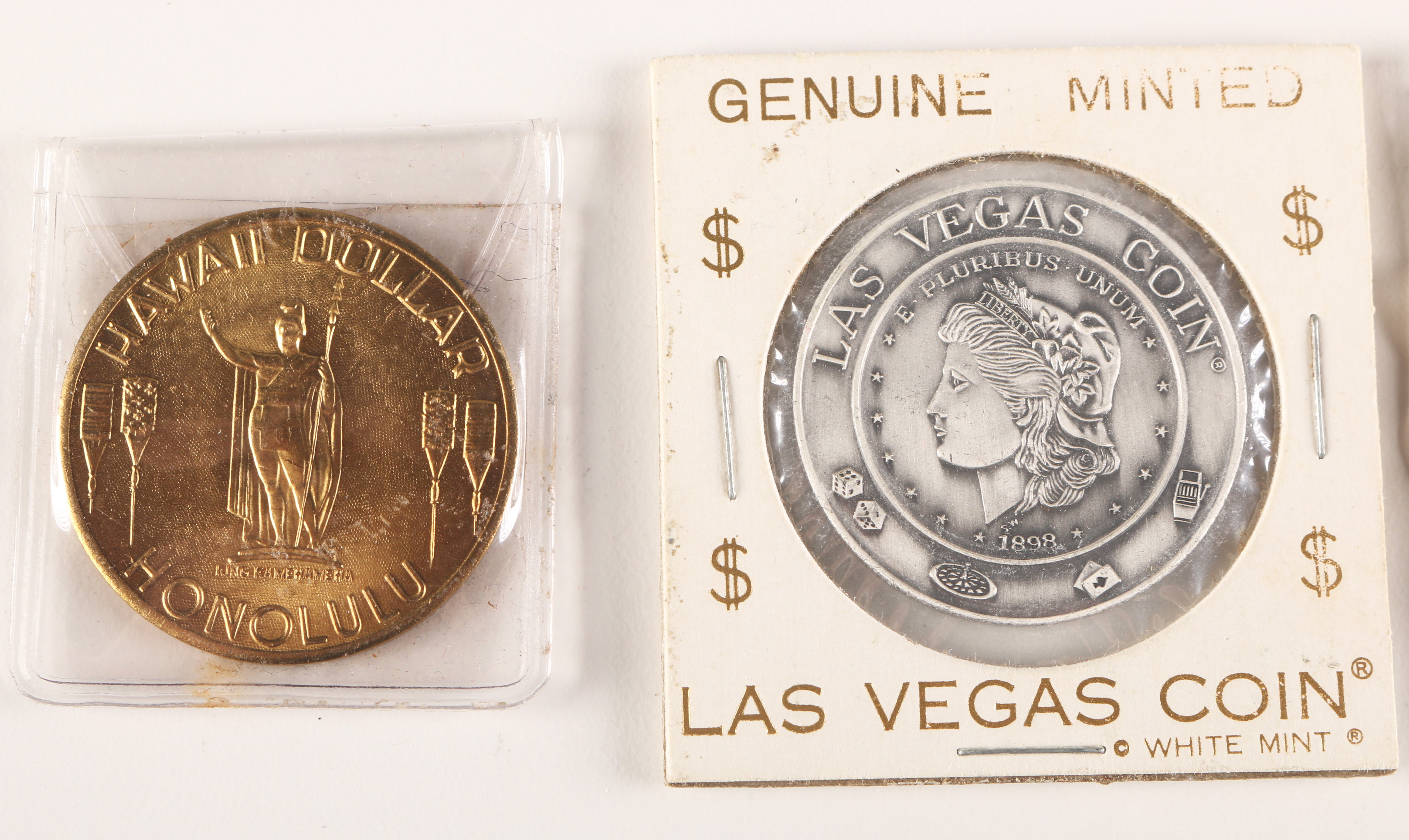 Collection of Commemorative Tokens and Pins