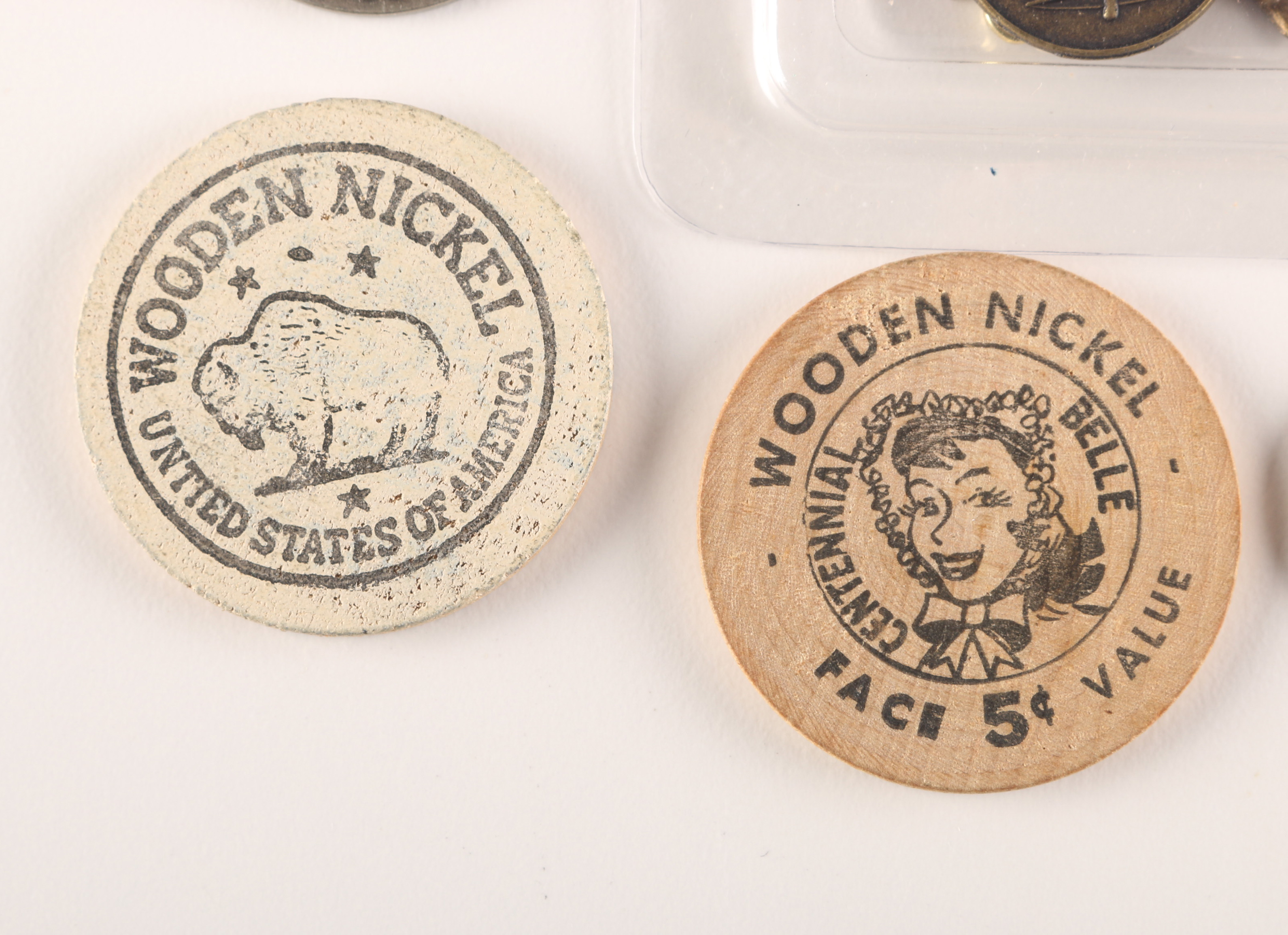 Collection of Commemorative Tokens and Pins