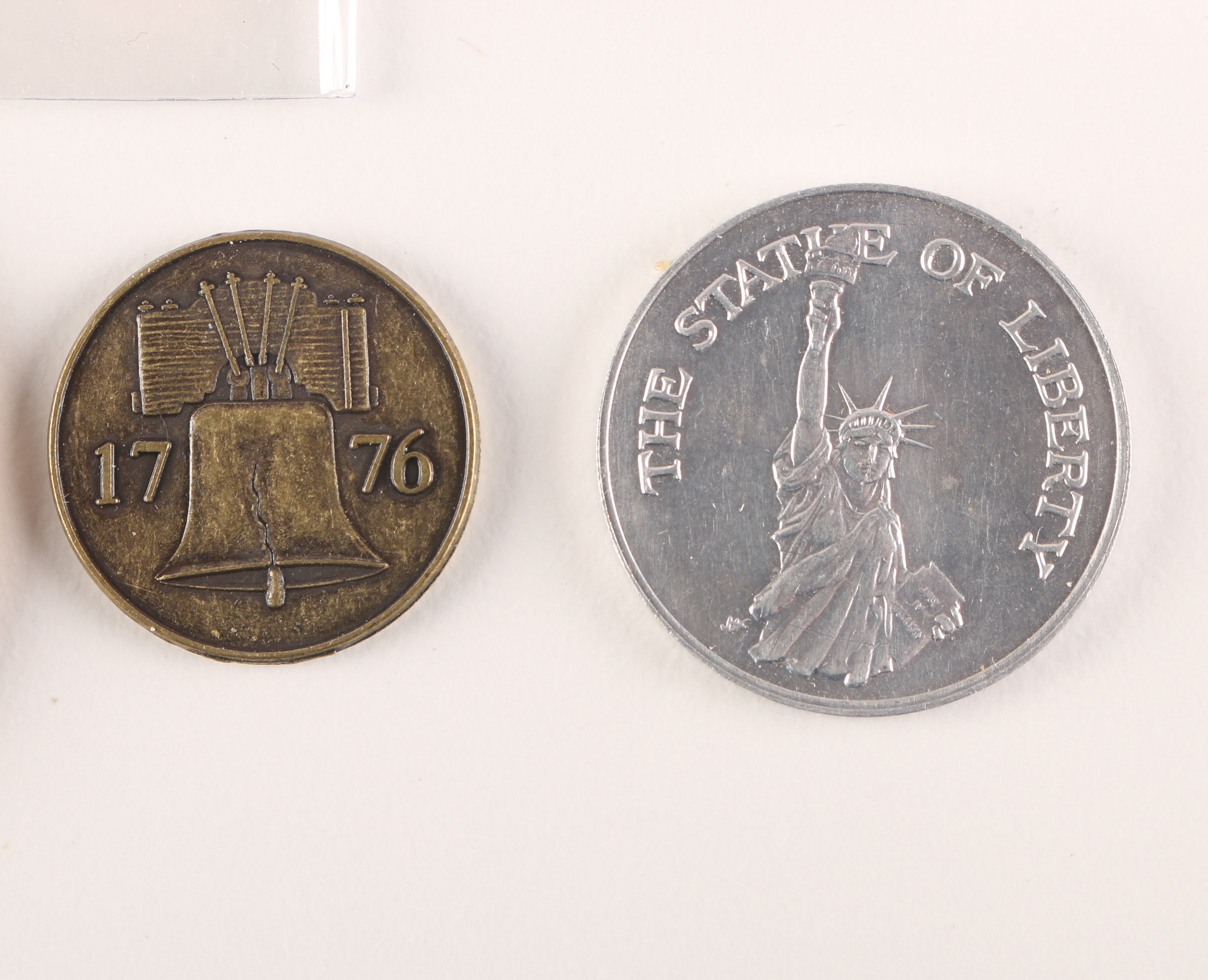 Collection of Commemorative Tokens and Pins