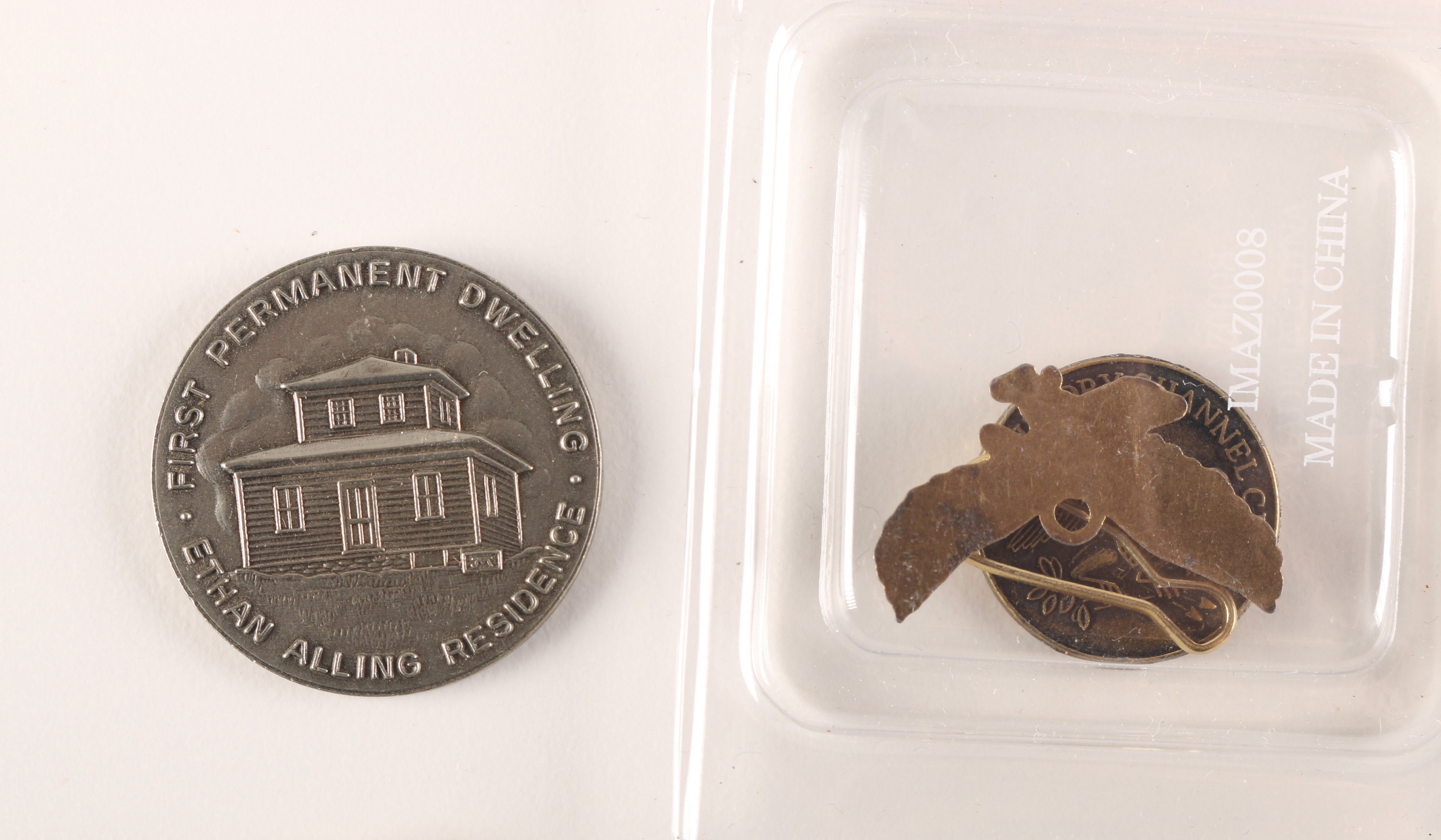 Collection of Commemorative Tokens and Pins