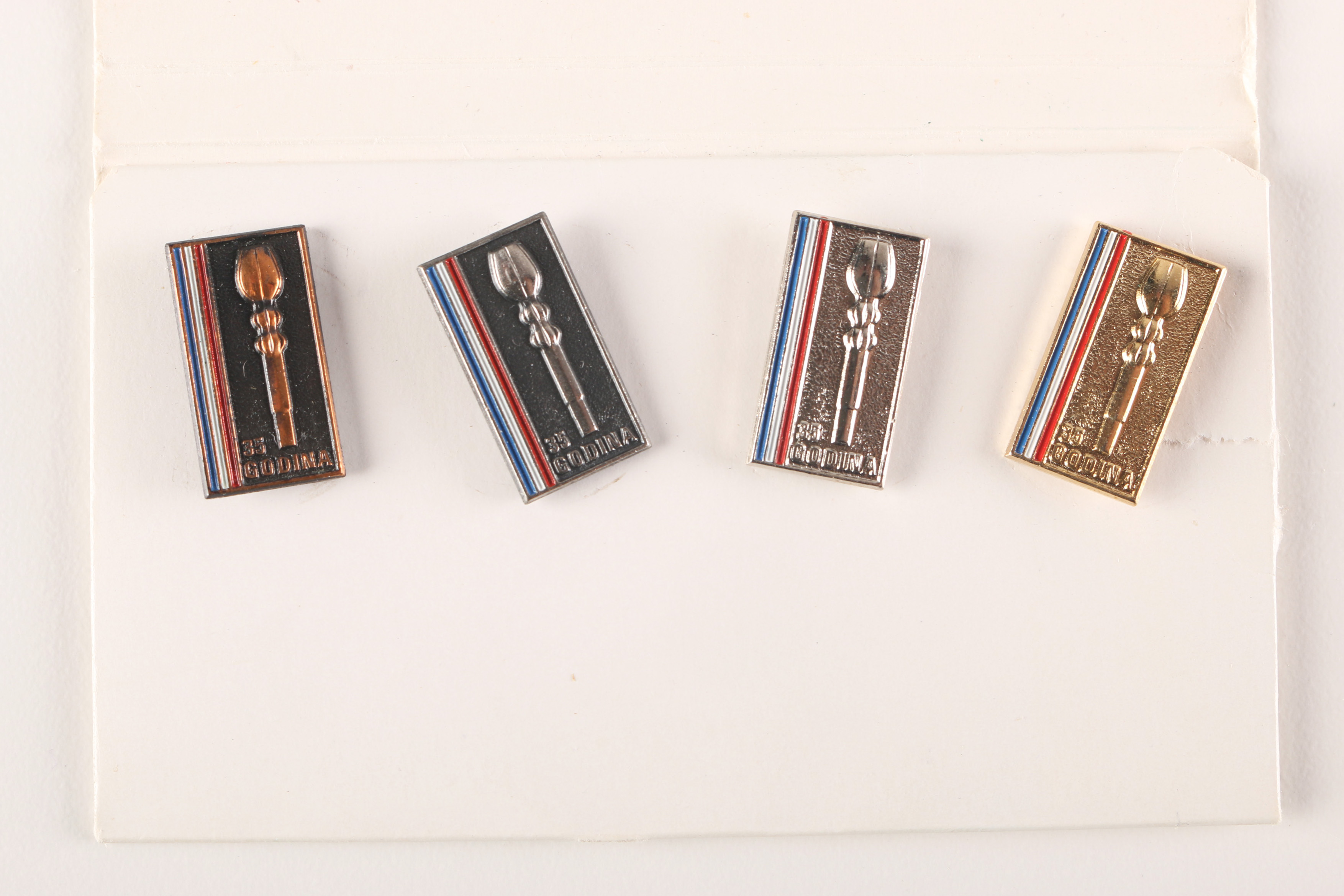 Collection of Commemorative Tokens and Pins