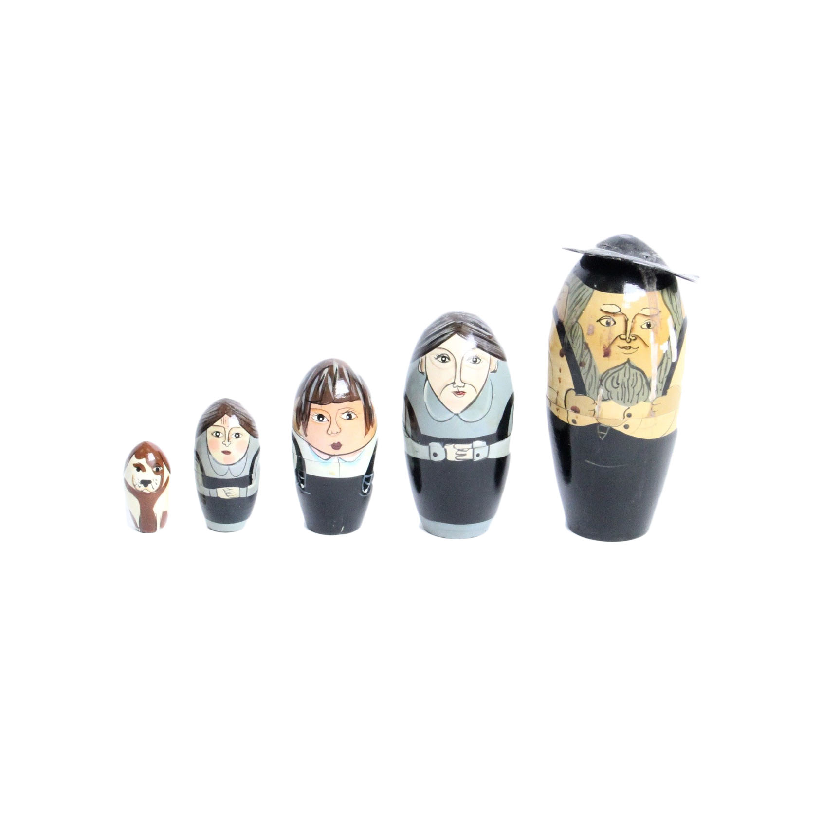 Amish best sale nesting dolls