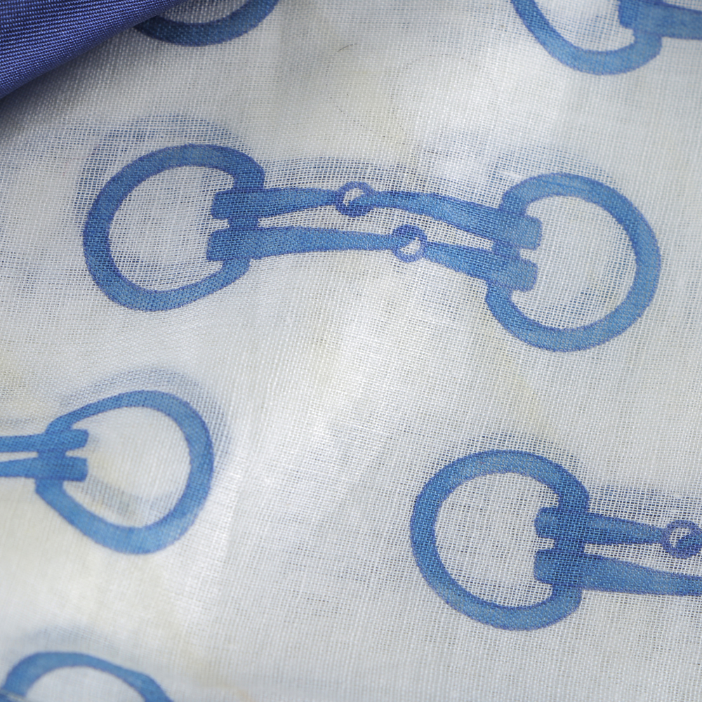 Pair of Gucci Handkerchiefs