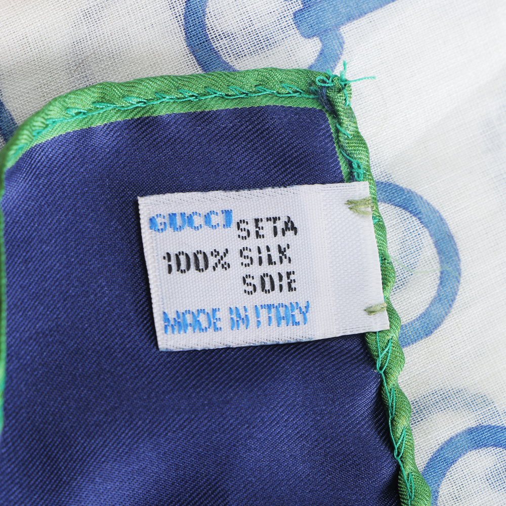 Pair of Gucci Handkerchiefs