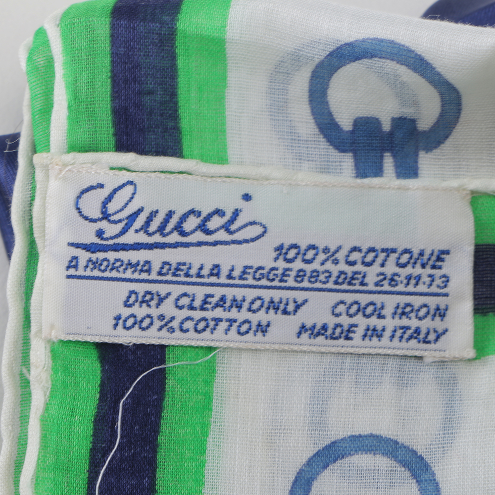 Pair of Gucci Handkerchiefs